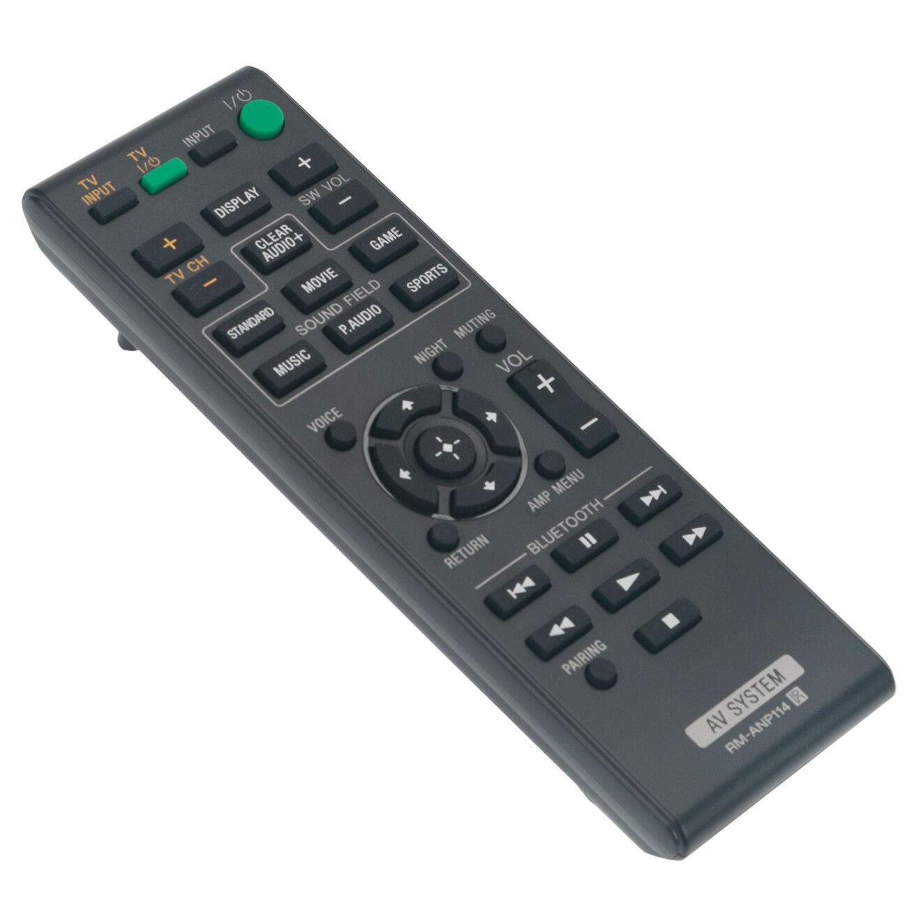 RM-ANP114 Remote for Sony Soundbar Sound Bar HT-CT370 HT-CT770 HT-CT380 HT-CT780