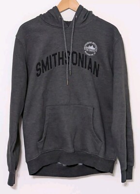 Smithsonian Institution The Castle Hoodie, Large, Excellent Condition