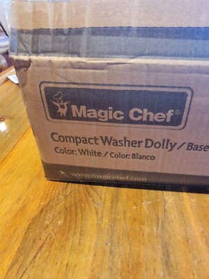 Magic Chef MCSLB04P Adjustable Dolly for Compact Washers