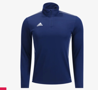 Adidas Men's Core 18 Training Top Navy Medium