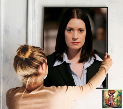 Criminal Minds Paget Brewster Foto/Poster bis 30 Zoll