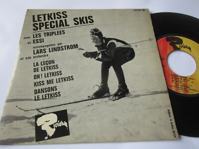 Letkiss Special Skis Les Triplées Et Essi Par Lars Lindstrom Et Son 7inch Vinyl