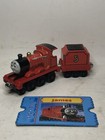 James Thomas the Train Tank Engine Tender Diecast Friends Take Play Red w/ Card