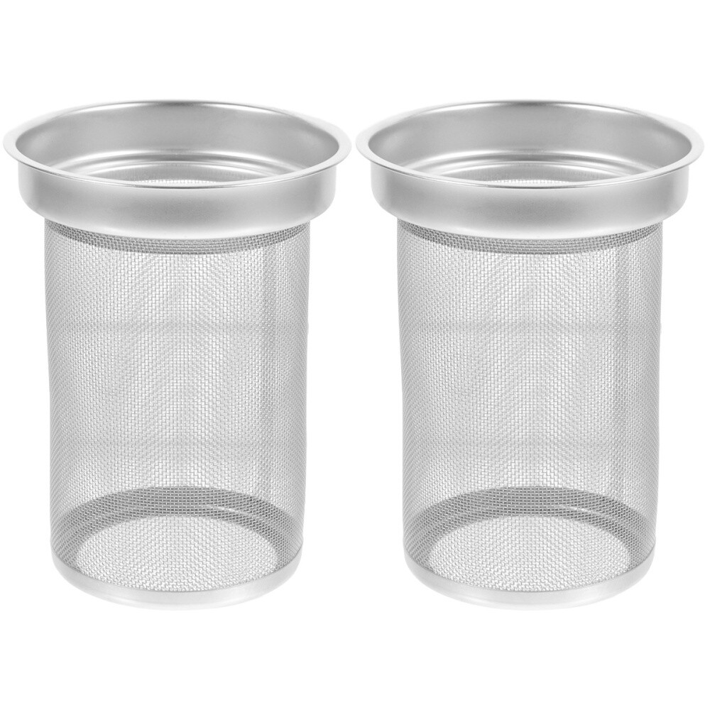 2PCS Insert Home Supplies Coffee Mesh Filter for Coffee Home Tea