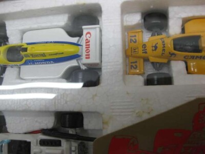 TOMY F1 GRAND PRIX set LOTUS 99T WILLIAMS FW 11B HONDA Tomica | eBay