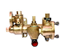 Dampfstrahlpumpe/Lokomotivinjektor Klasse ASZ3 L/Fa.Schieb&Co.