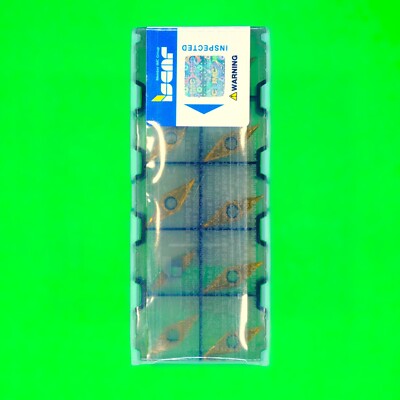 ISCAR VCGT 110302-AS  IC520  Wendeschneidplatten 10 Stück NEU