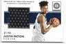 2017-18 Panini Encased Rookie Jerseys Justin Patton /99 SP Timberwolves