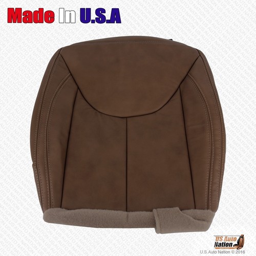 2013 2014 For Jeep Wrangler PASSENGER Bottom Replacement Leather Cover Dk Saddle - Bild 5 von 8