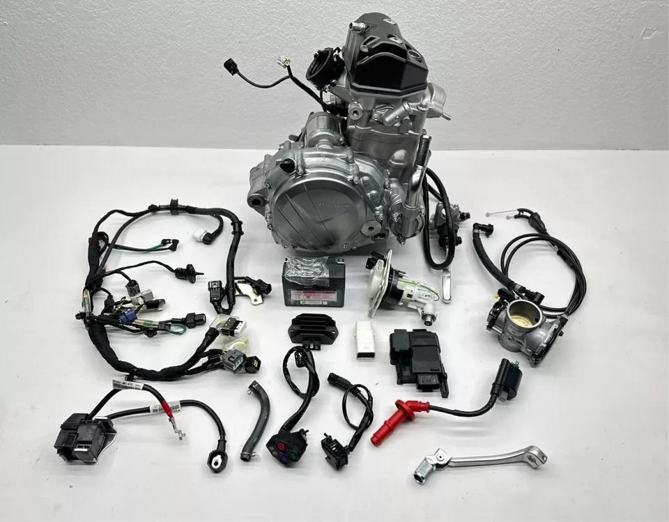 セルモーター CRF450用 CRF450X用 CRF 450 450X 2005-2018 オートバイスターターモーター 3120 セル CRF450 CRF450X 2005-2018 オートバイスターターモーター 31200-MEY-671 18852 に適合