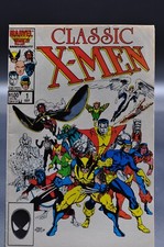Classic X-Men #1 Premiere Issue 1986 Marvel C...