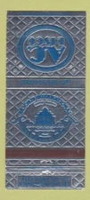 Matchbook Cover - Resorts International Atlantic City NJ 30 Strike
