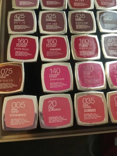 Maybelline New York Assorted Shade Single Lip Makeup