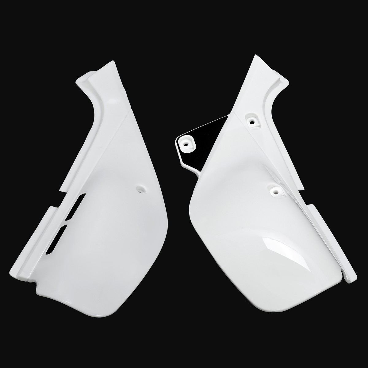 Left Right Side Cover Panels Side Fairing White Set For Left Right Side Cover Panels Side Fairing White Set For