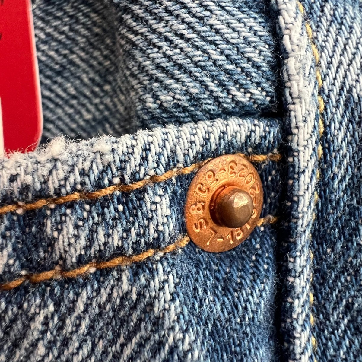 Levi's 150th Anniversary Women 501 Original Fit Selvedge Levi's 150th Anniversary Women 501 Original Fit Selvedge