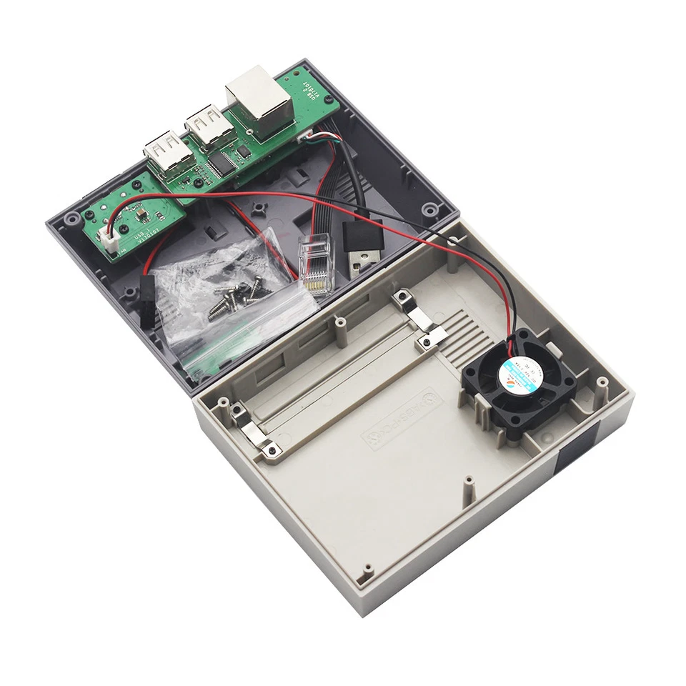Mini Fans For Nes Retroflag Nespi Case Designed Game Raspberry Pi 3, 2and B+ - Image 3 of 4