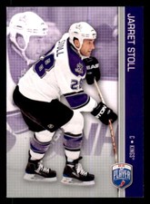 2008-09 Upper Deck Be a Player #84 Jarret Stoll Los Angeles Kings