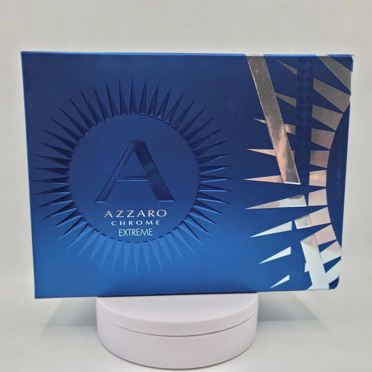 Azzaro chrome 3 outlet piece gift set