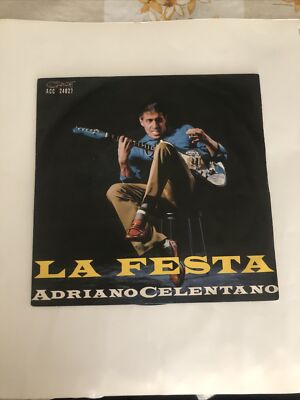 ADRIANO CELENTANO - LA FIESTA. RINGO. 45'' CLAN