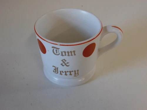 vintage tom and jerry HALL coffee tea cup small 4 oz.