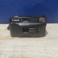 Canon Snappy K Point and Shoot 35mm Film Camera w/ After Market Case