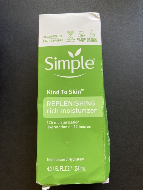 simple face lotion