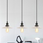 Kitchen Glass Lamp Bedroom Pendant Light Chandelier Lighting Shop Ceiling Lights