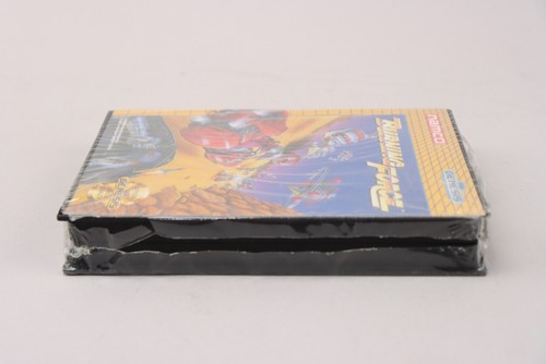 Burning Force Sega Genesis 1989 Namco Game Brand New Shrink Falling Off - Picture 11 of 11