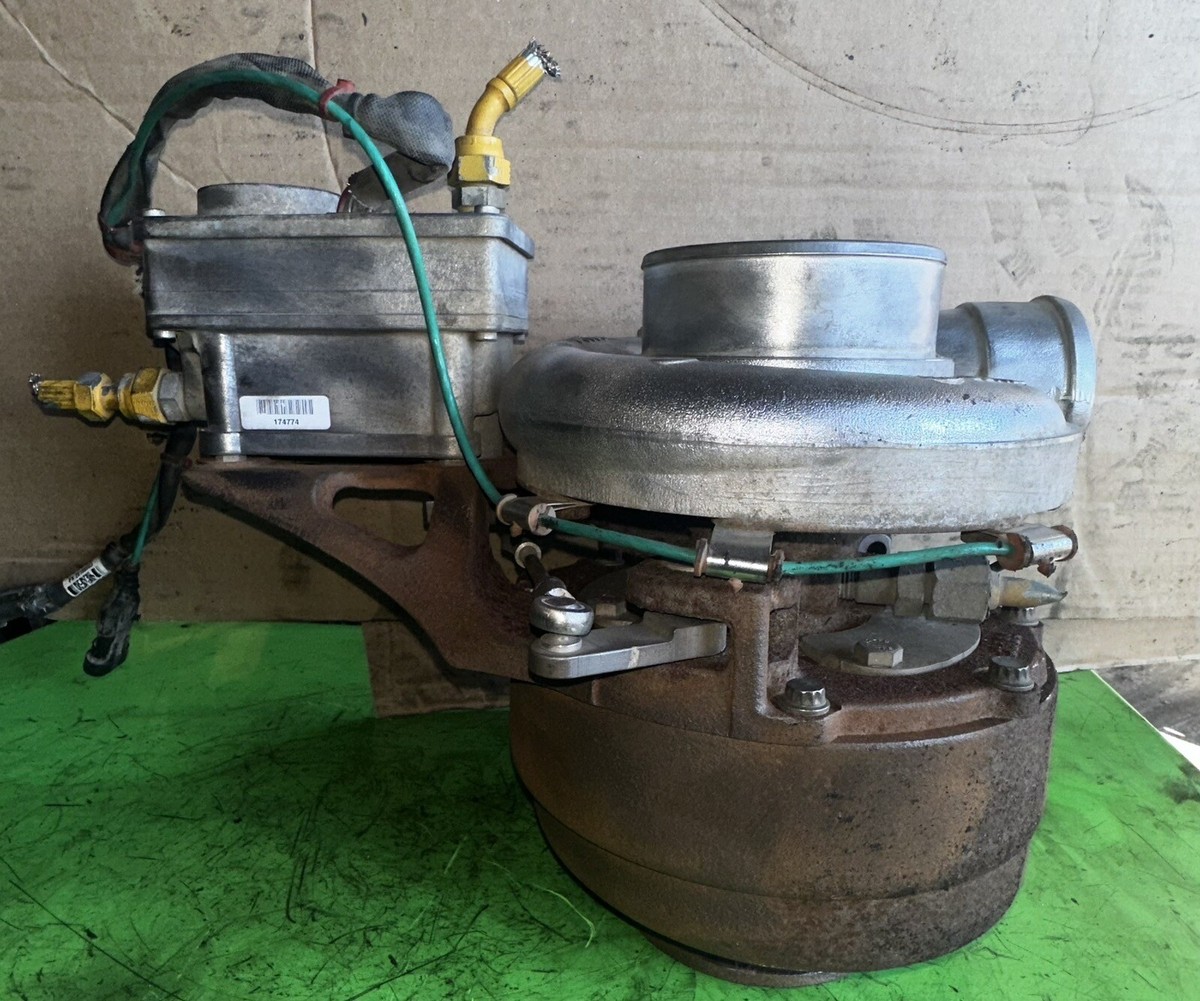 John Deere /Borg Warner Turbocharger S300V RE535705, 177307 | eBay