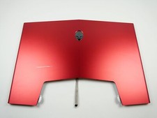 Alienware M17X coperchio display LCD alloggiamento rosso red cover coperchio superiore 0J227N