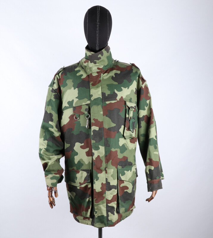 JNA YPA Yugoslav Peoples Army M89 Oak Leaf Soldier Pattern