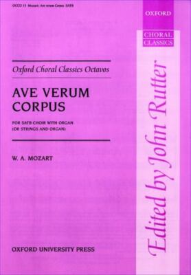 Ave Verum Corpus, Brand New, Free shipping in the US