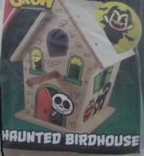 NEW Kids Lowe s Build And Grow Kits Wood Craft Project Haunt Your House Birdhous