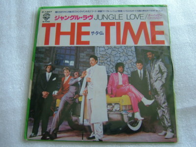 THE TIME ジャングル・ラヴ 7インチレコード THE TIME JUNGLE LOVE / 7INCH EX+ CLEAN COPY | eBay