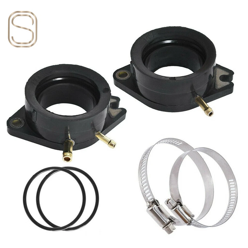 Fits Yamaha XV700 XV750 XV920 Virago 1100 Carb Carburetor Intake Manifold Boot - Image 2 of 4