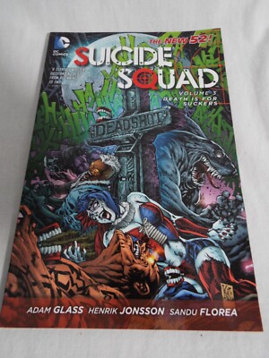 Suicide Squad Volume 3 Death Is For Suckers 2013 DC Comics New 52 TPB NEW