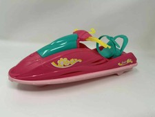 barbie on the go watercraft and kayak set