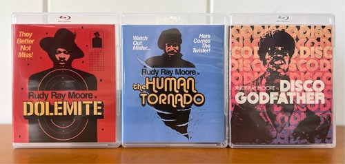DOLEMITE-HUMAN TORNADO-DISCO GODFATHER Blu-rays VINEGAR SYNDROME Rudy Ray Moore - Imagen 20 de 20