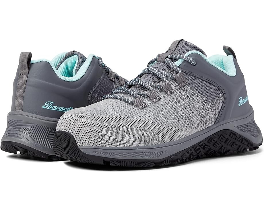 THOROGOOD AST LOW TEAL 8.5 B (M) Thorogood AST Low Comp Safety Toe Sneakers Work Shoes  main image 3