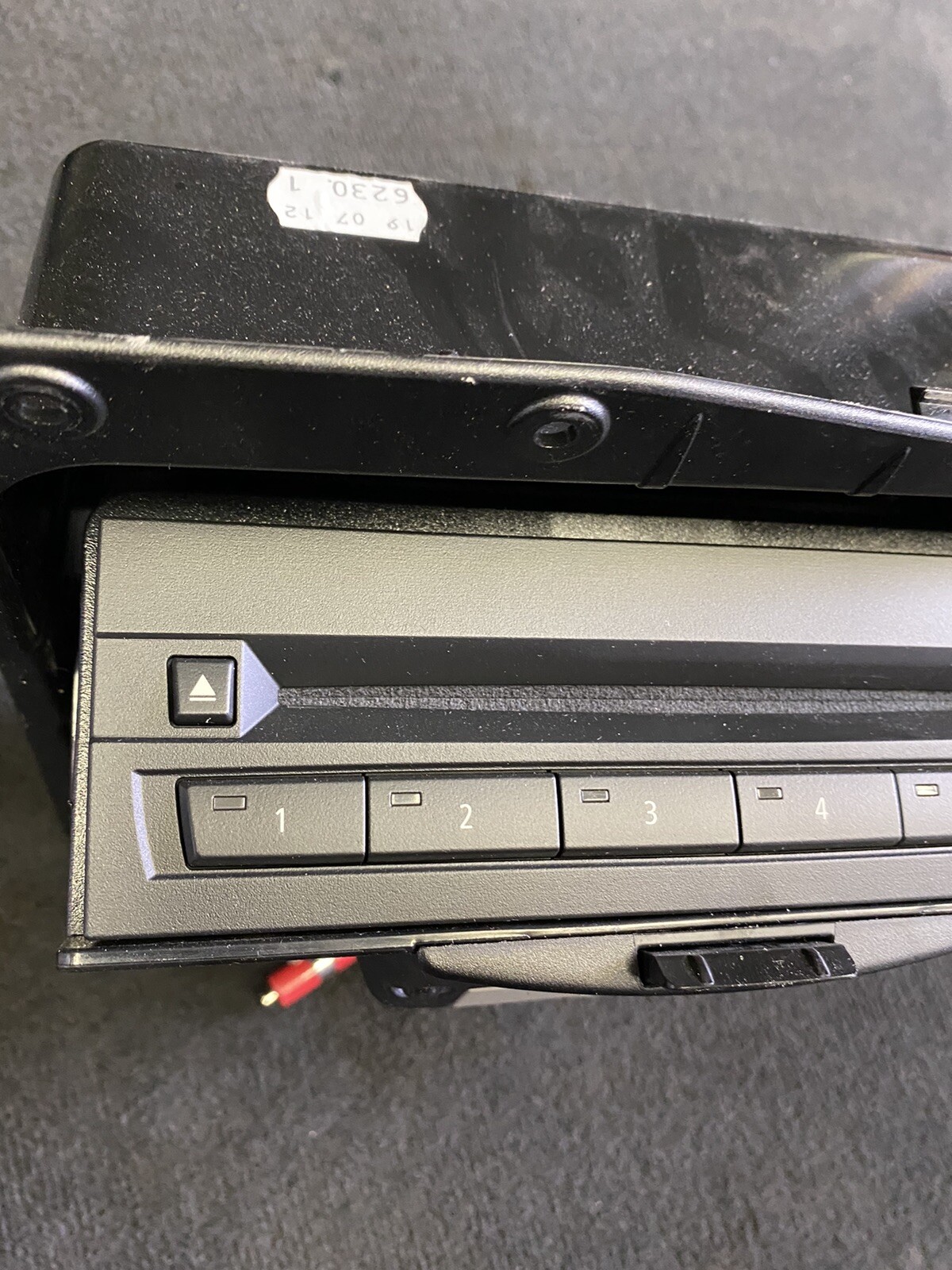 6 Disc DVD Player Changer 65129272353 OEM BMW M5 F10 2012-14 F30  