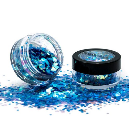 Cosmetic Loose GLITTER Shaker Face Body Nails Eyes Lips Makeup Fine & Chunky - Picture 30 of 35
