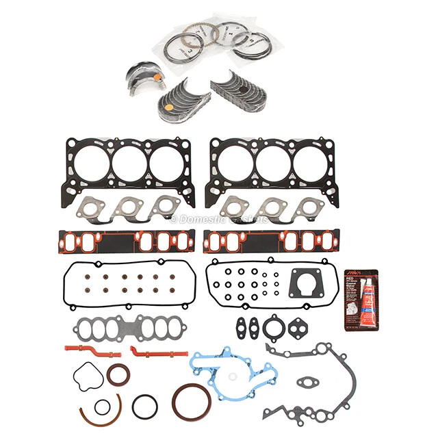 Engine Re-Ring Kit Fit 97-98 Ford Cougar Mustang Mercury 3.8L OHV - Image 2 of 4