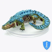 Ulgrem-Axaan - Impossible Lands Pathfinder Battles Foes D&D Crocodile Skeleton