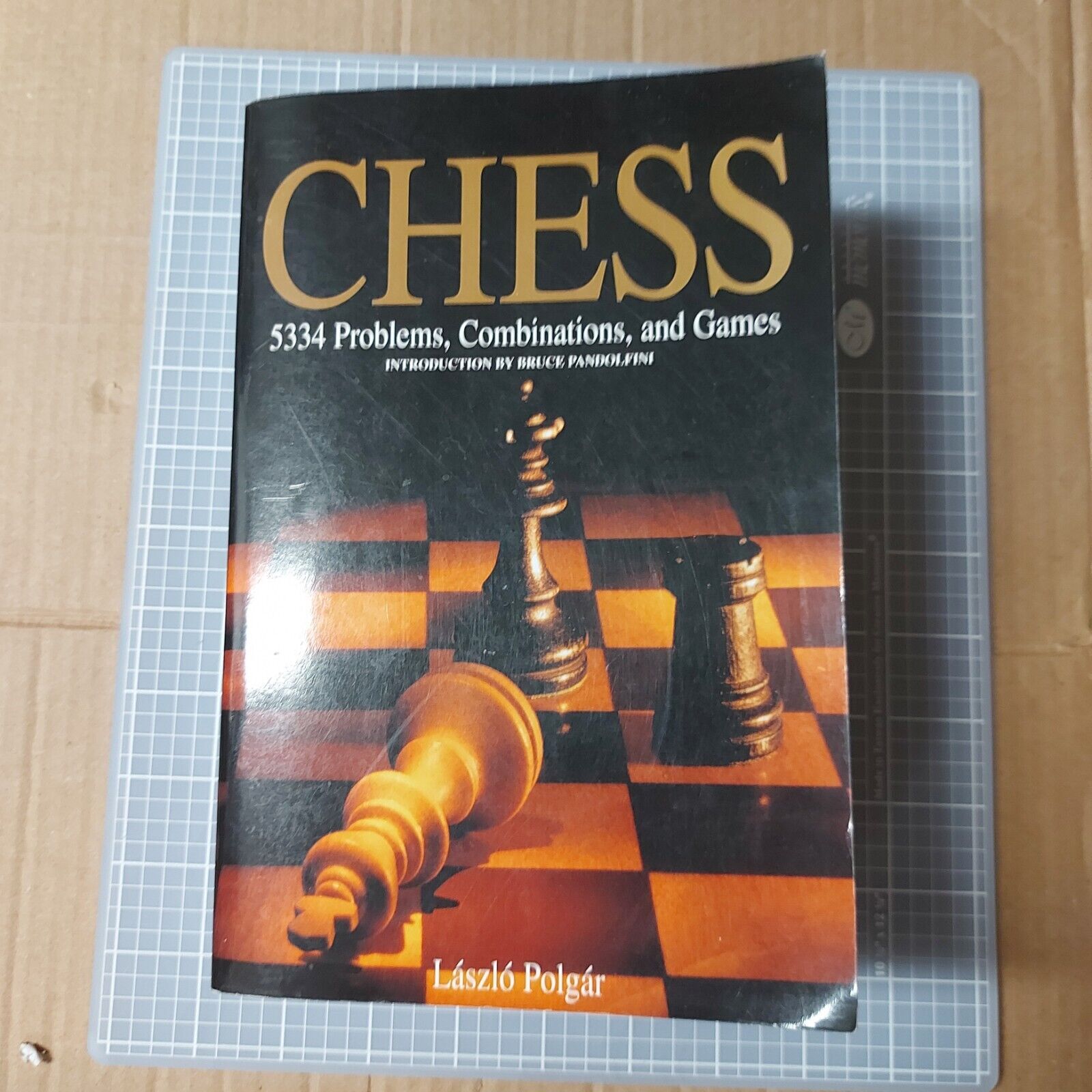 The Polgar book Chess: 5334 Problems, Combinations and Games : r