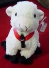 Vintage COCA-COLA Coke WOOLSY THE SHEEP Plush - 1999 IRELAND Mascot with Tag