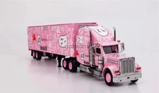 for Fine Works 64 for Peterbilt semi-trailer # 43 for Brick Painting 1:64 Model