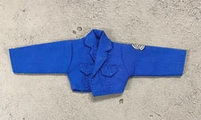 SU-JKT-TRK2: Blue Jacket for Bandai SHF Super Saiyan Trunks Boy from the Future