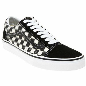 vans old skool black ebay