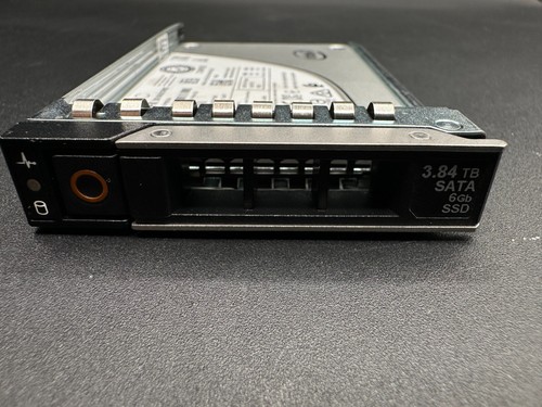 Dell DC29P 3.84TB 6G SATA D3-S4510 Series 2.5" SSD SSDSC2KB038T8R Gen14/15 caddy - Afbeelding 3 van 4
