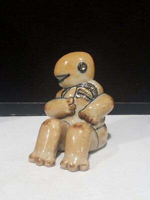 Vintage Bing & Grondahl Sten Lykke Madsen Abstract Turtle Man Figurine 7052